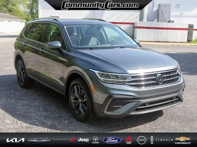 used 2022 Volkswagen Tiguan car, priced at $25,489