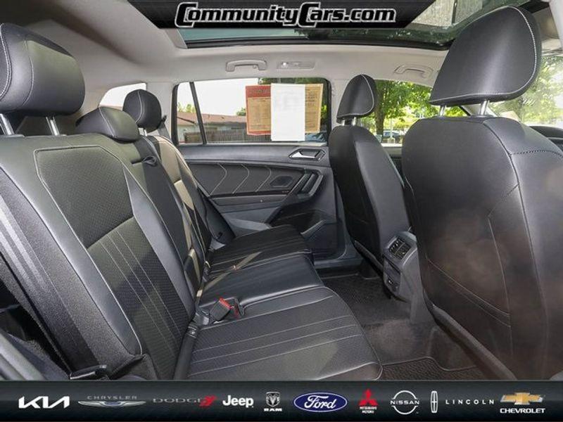 used 2022 Volkswagen Tiguan car, priced at $25,489