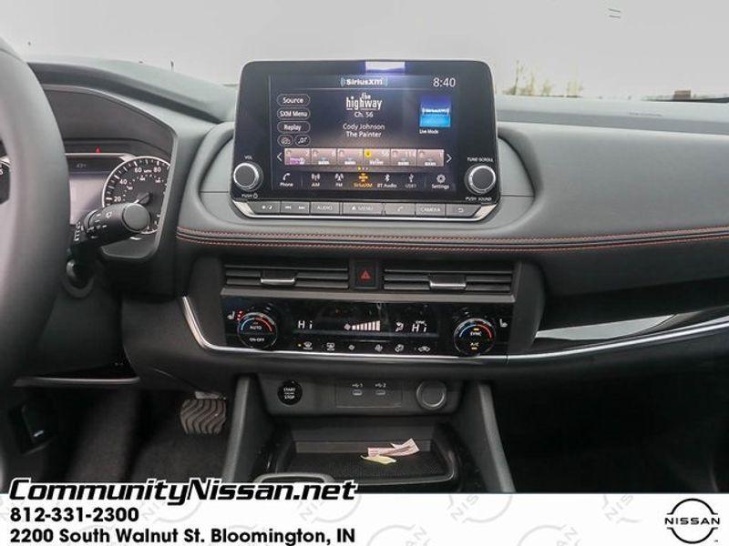 new 2025 Nissan Rogue car, priced at $36,056