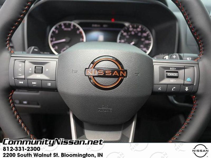 new 2025 Nissan Rogue car, priced at $36,056