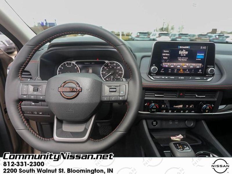 new 2025 Nissan Rogue car, priced at $36,056