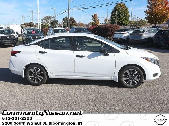 new 2024 Nissan Versa car, priced at $20,849