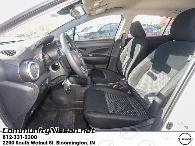 new 2024 Nissan Versa car, priced at $20,849