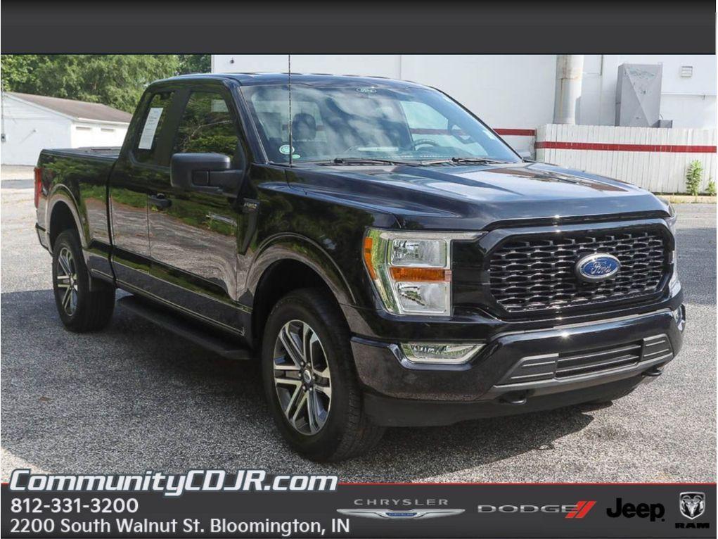 used 2022 Ford F-150 car, priced at $39,941