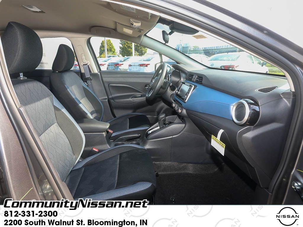 new 2025 Nissan Versa car, priced at $20,893