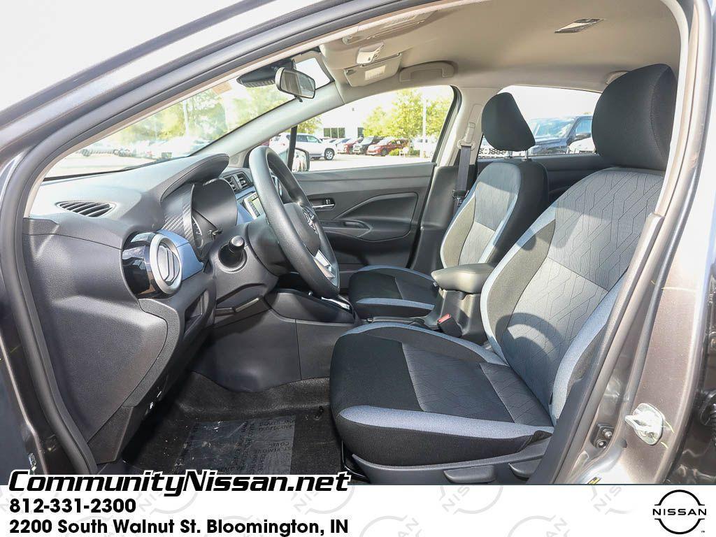 new 2025 Nissan Versa car, priced at $20,893