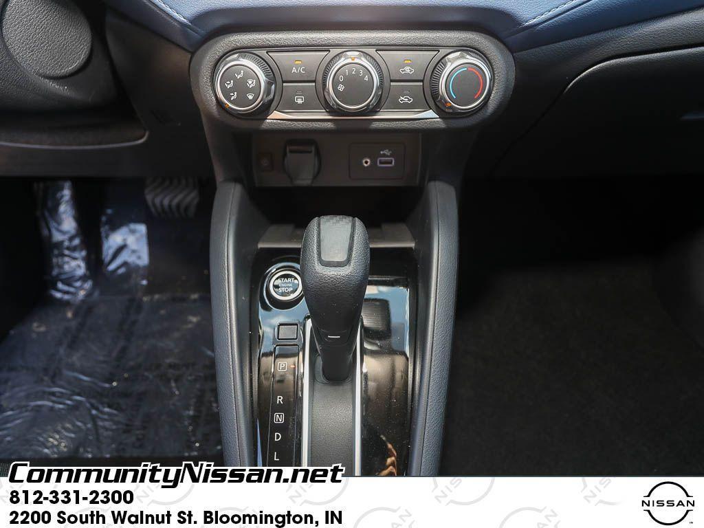 new 2025 Nissan Versa car, priced at $20,893