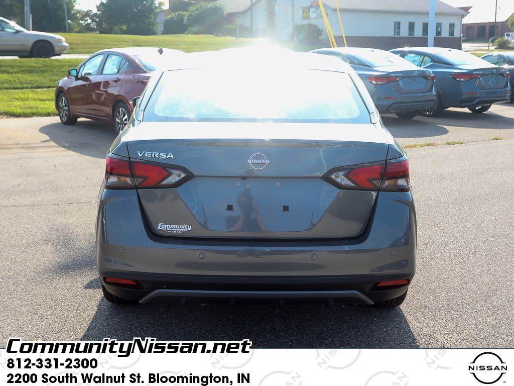 new 2025 Nissan Versa car, priced at $20,893