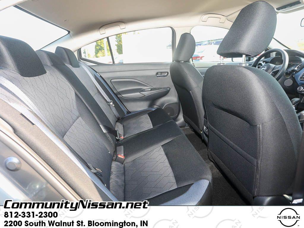 new 2025 Nissan Versa car, priced at $20,893