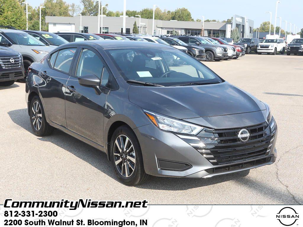 new 2025 Nissan Versa car, priced at $20,893