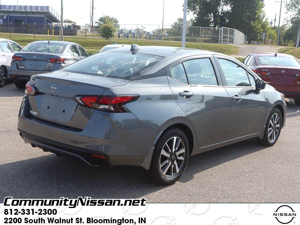 new 2025 Nissan Versa car, priced at $20,893