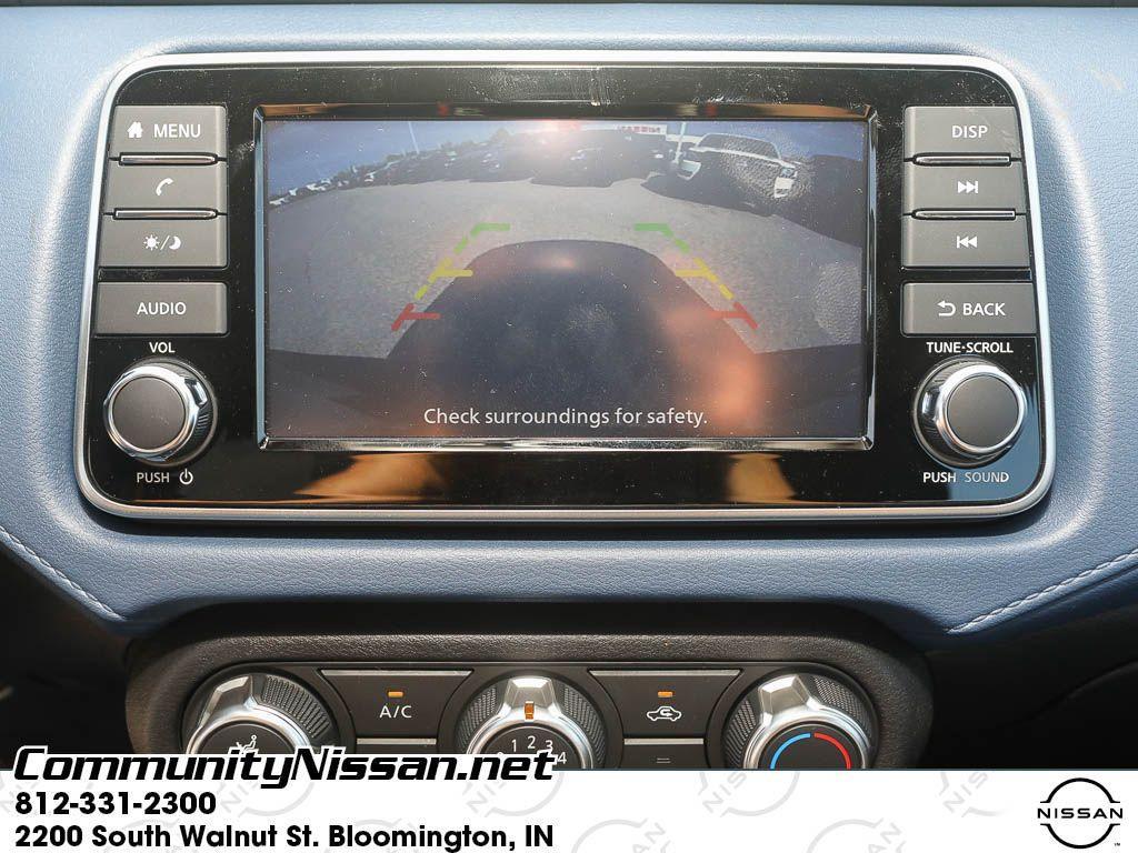 new 2025 Nissan Versa car, priced at $20,893