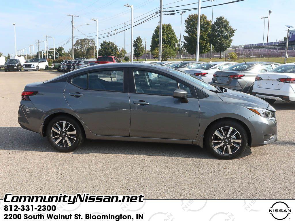 new 2025 Nissan Versa car, priced at $20,893