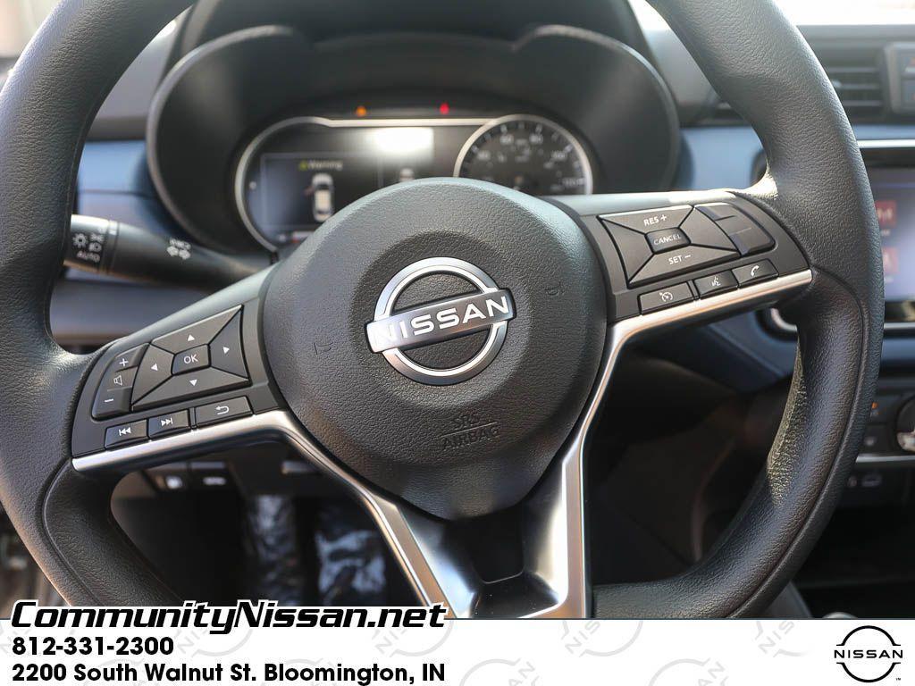 new 2025 Nissan Versa car, priced at $20,893