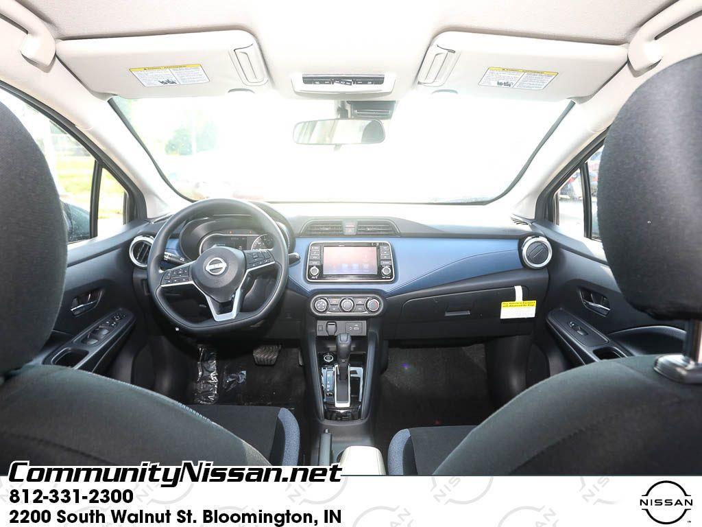 new 2025 Nissan Versa car, priced at $20,893