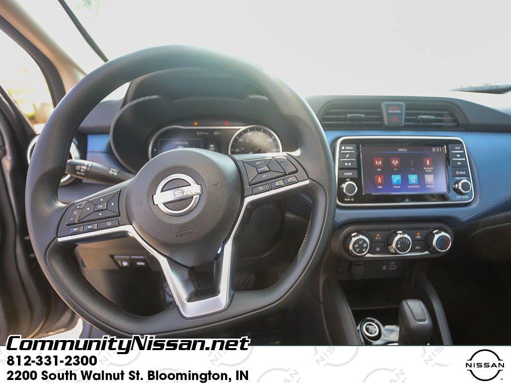 new 2025 Nissan Versa car, priced at $20,893