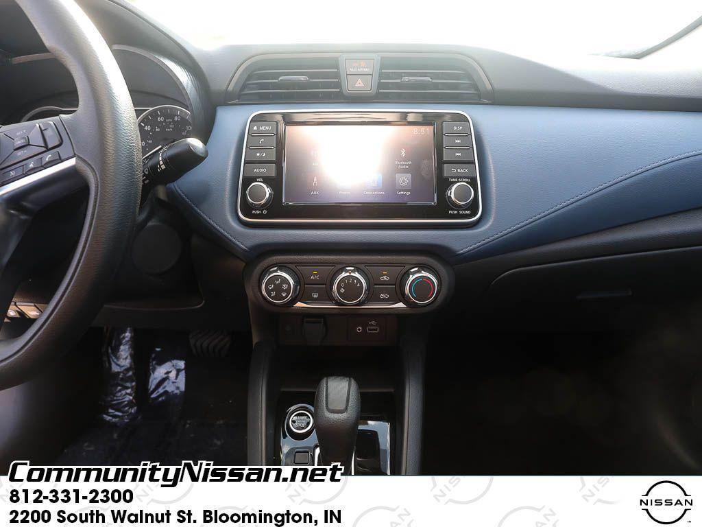 new 2025 Nissan Versa car, priced at $20,893