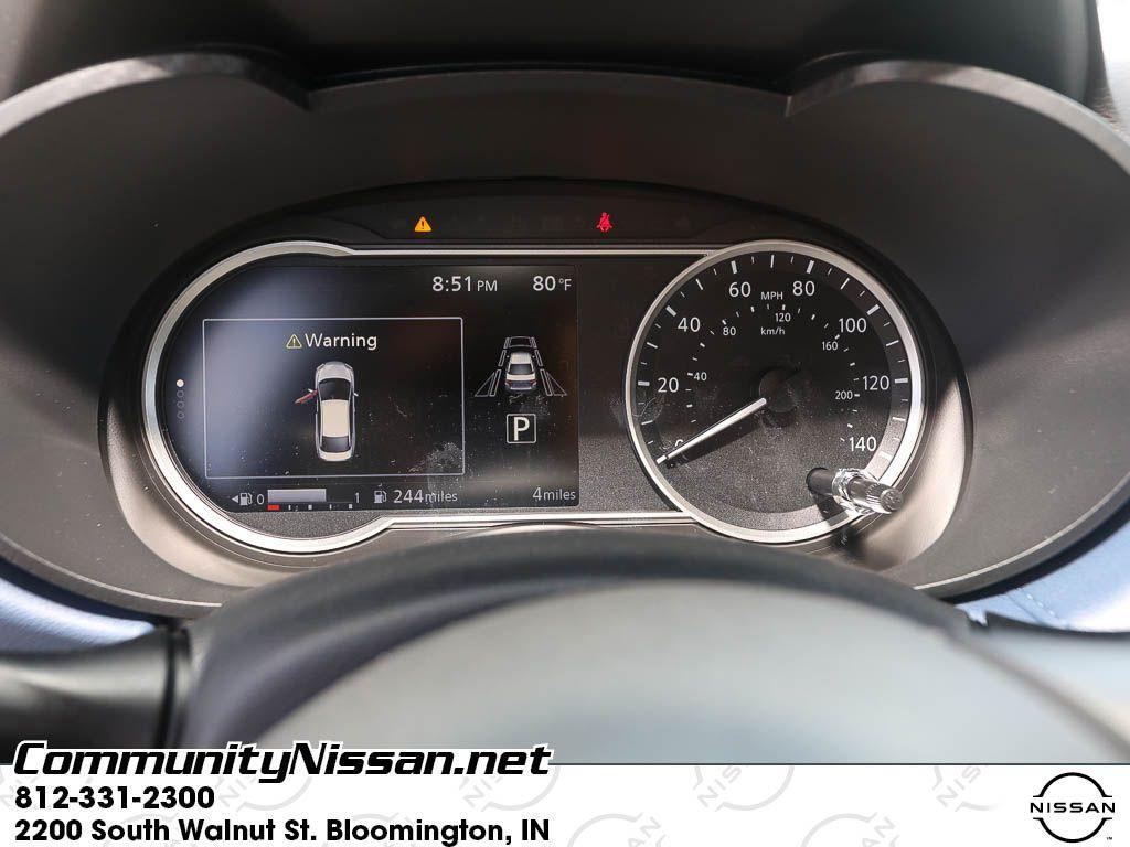 new 2025 Nissan Versa car, priced at $20,893