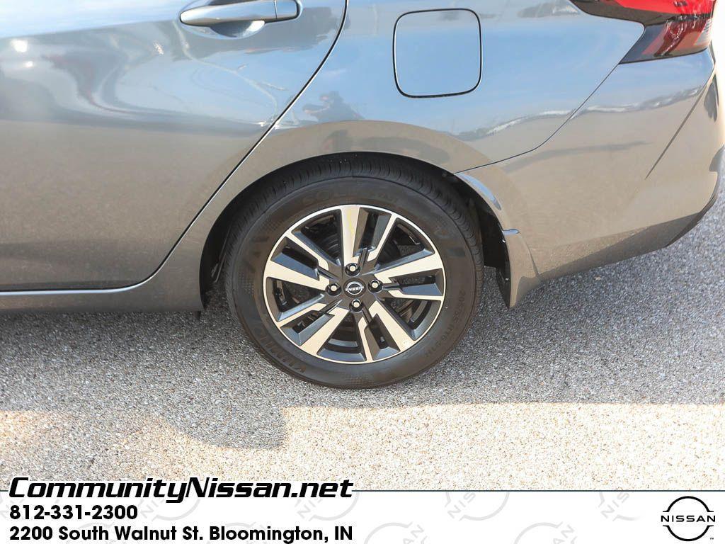 new 2025 Nissan Versa car, priced at $20,893