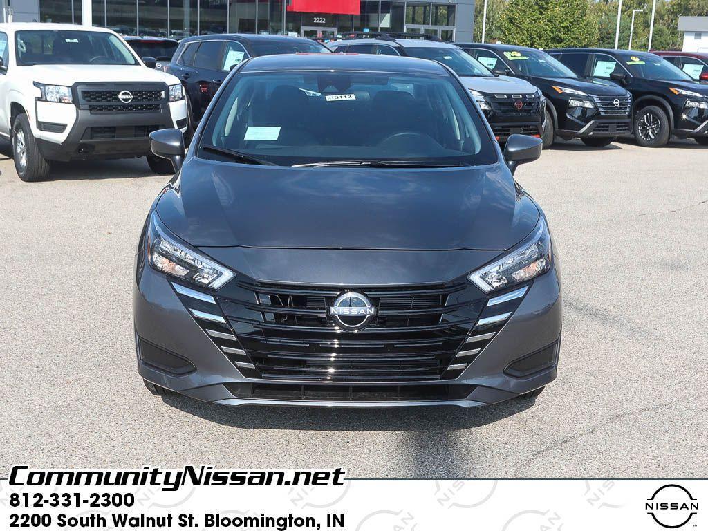 new 2025 Nissan Versa car, priced at $20,893