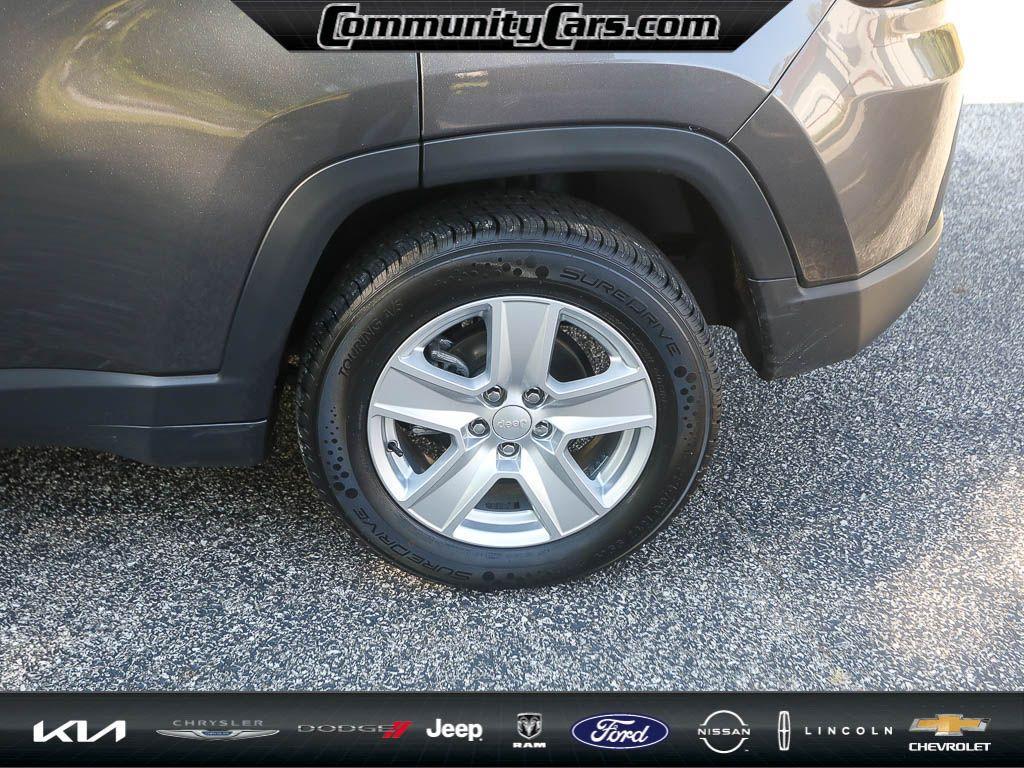 used 2022 Jeep Compass car, priced at $21,000