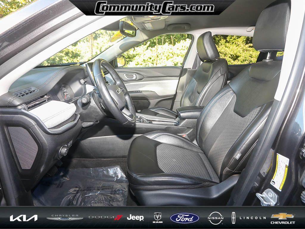 used 2022 Jeep Compass car, priced at $21,000