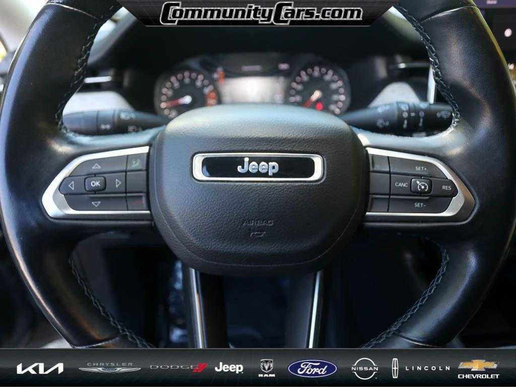 used 2022 Jeep Compass car, priced at $21,000
