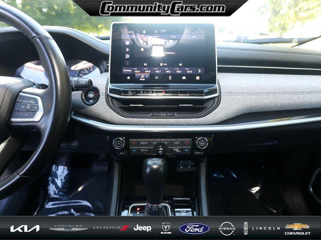 used 2022 Jeep Compass car, priced at $21,000