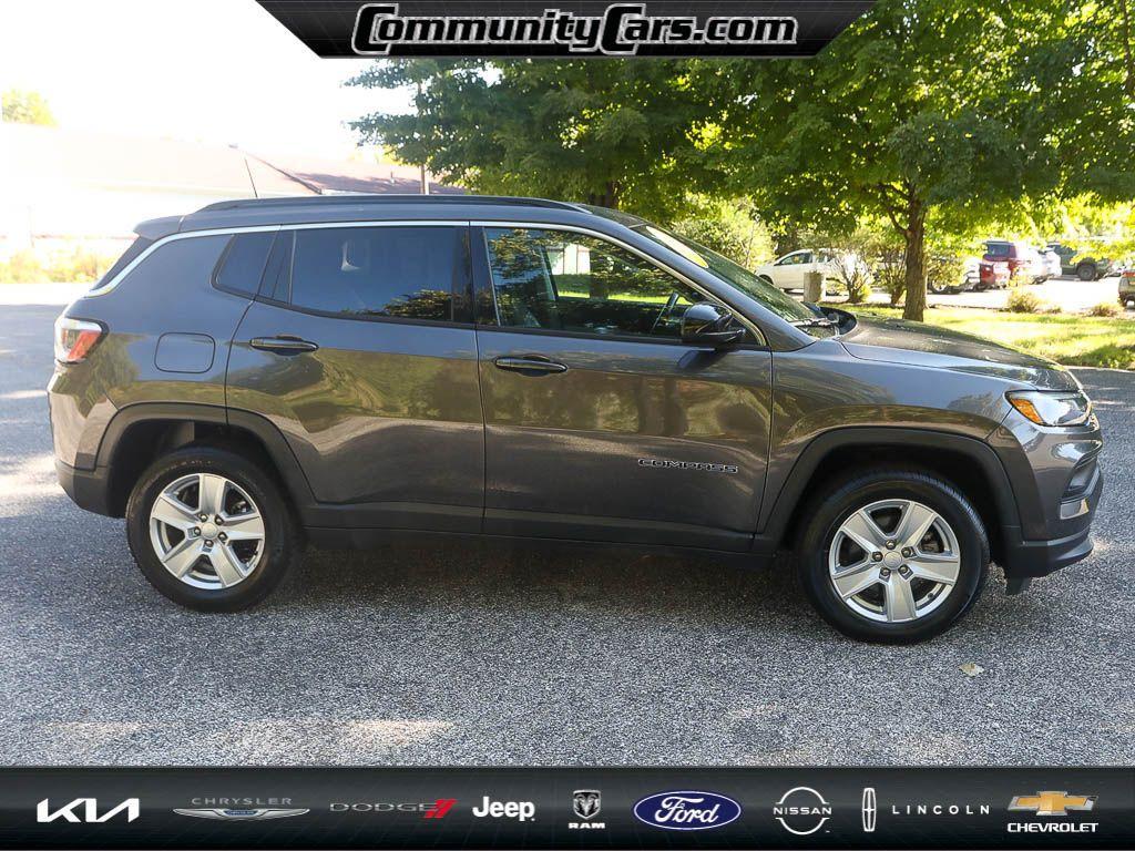 used 2022 Jeep Compass car, priced at $21,000