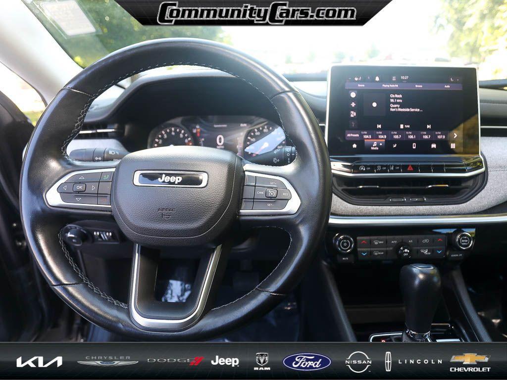 used 2022 Jeep Compass car, priced at $21,000