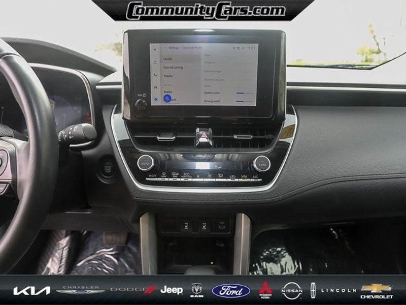 used 2024 Toyota Corolla Cross car, priced at $28,589