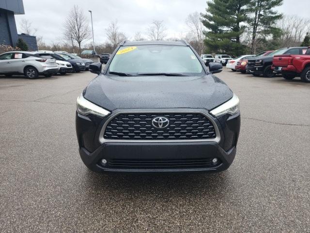 used 2024 Toyota Corolla Cross car, priced at $28,900