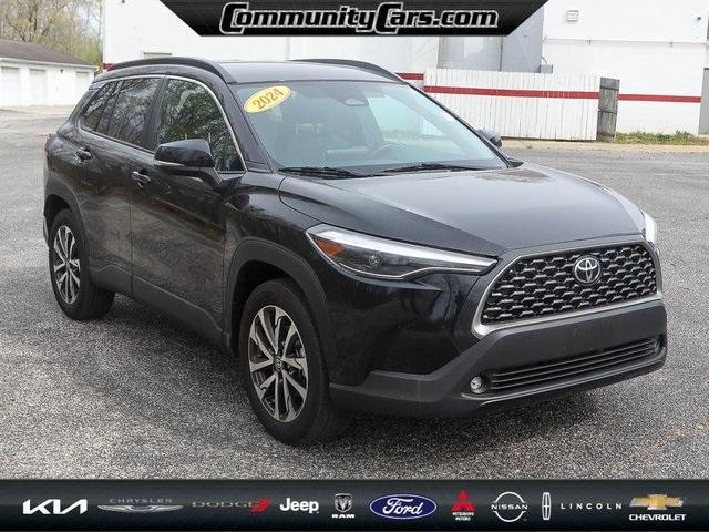 used 2024 Toyota Corolla Cross car, priced at $28,699
