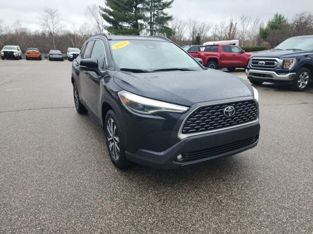 used 2024 Toyota Corolla Cross car, priced at $28,900