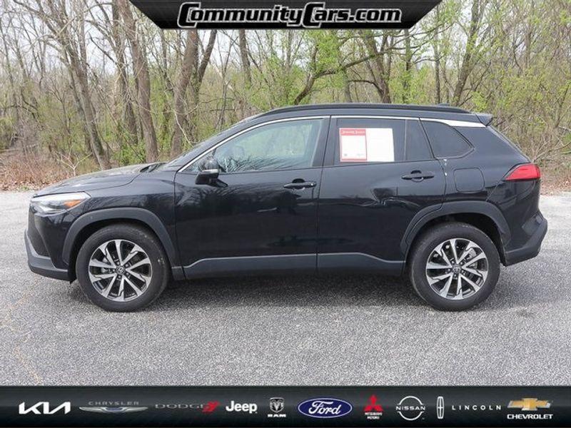used 2024 Toyota Corolla Cross car, priced at $28,589