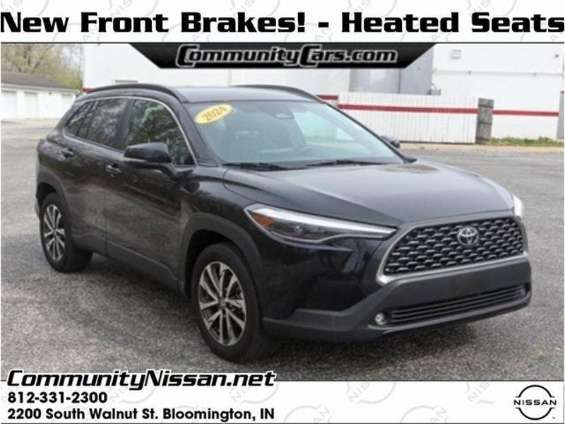 used 2024 Toyota Corolla Cross car, priced at $28,589