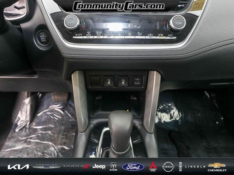 used 2024 Toyota Corolla Cross car, priced at $28,589