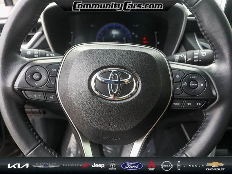 used 2024 Toyota Corolla Cross car, priced at $28,589