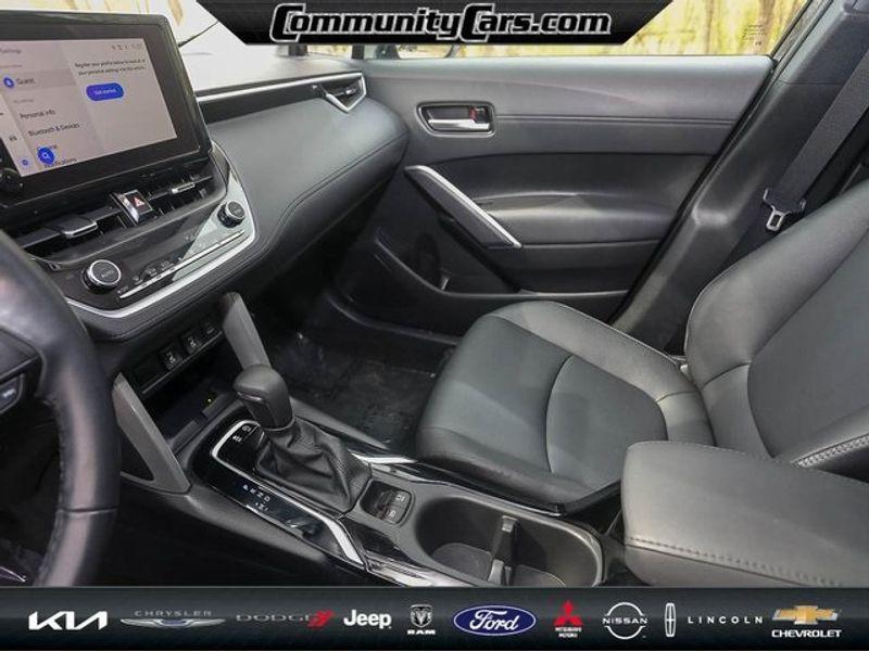 used 2024 Toyota Corolla Cross car, priced at $28,589