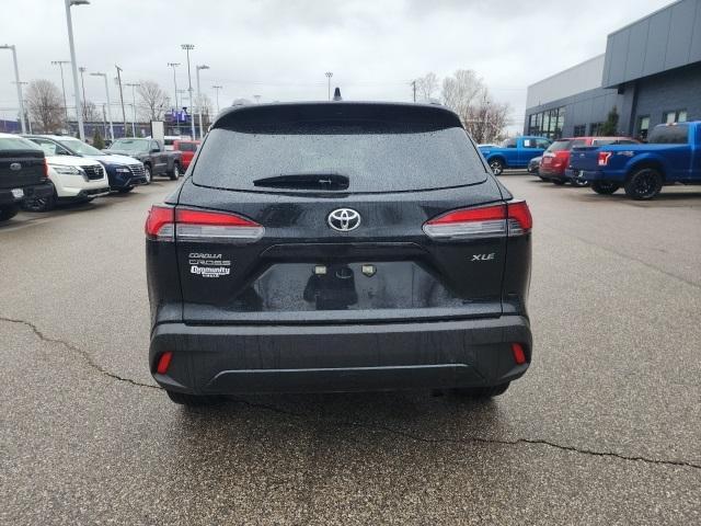 used 2024 Toyota Corolla Cross car, priced at $28,900
