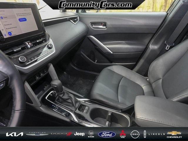 used 2024 Toyota Corolla Cross car, priced at $28,699