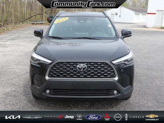 used 2024 Toyota Corolla Cross car, priced at $28,699