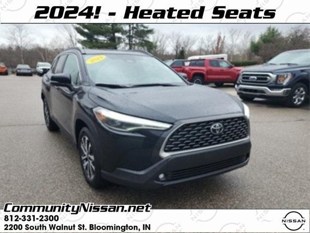 used 2024 Toyota Corolla Cross car, priced at $28,900