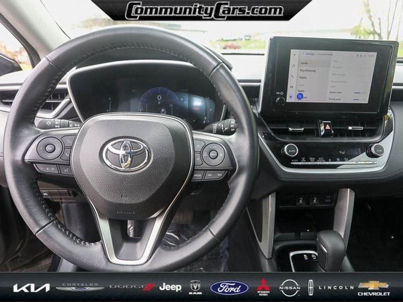 used 2024 Toyota Corolla Cross car, priced at $28,589