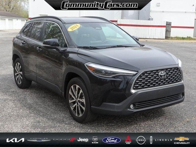 used 2024 Toyota Corolla Cross car, priced at $28,589