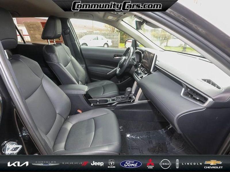 used 2024 Toyota Corolla Cross car, priced at $28,589