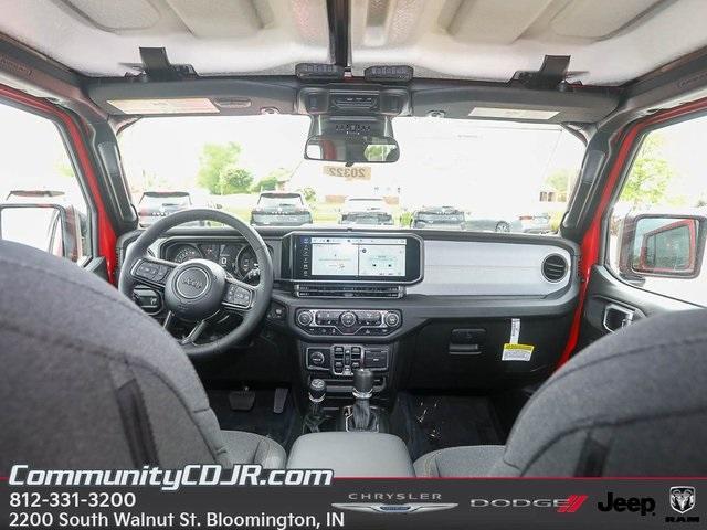 new 2025 Jeep Wrangler 4xe car, priced at $59,341