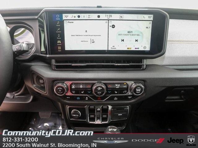 new 2025 Jeep Wrangler 4xe car, priced at $59,341