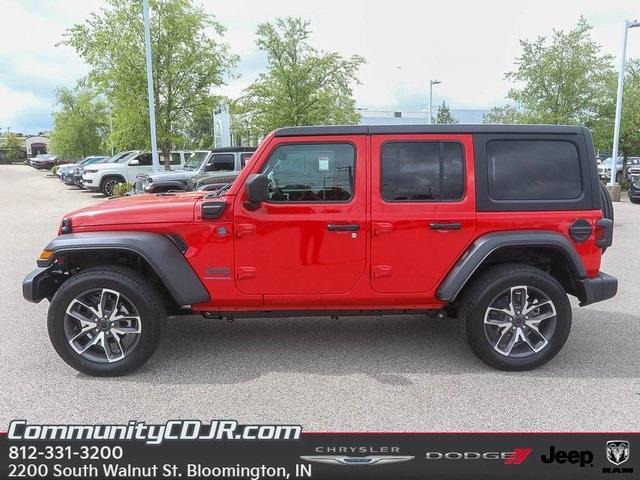 new 2025 Jeep Wrangler 4xe car, priced at $59,341