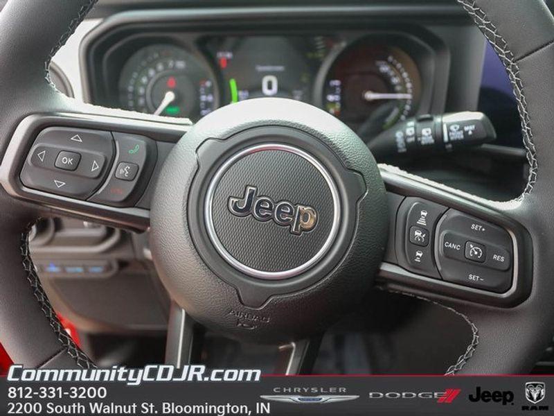 new 2025 Jeep Wrangler 4xe car, priced at $59,341